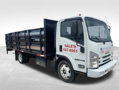 2019 Isuzu NPR 5.2L I4 F