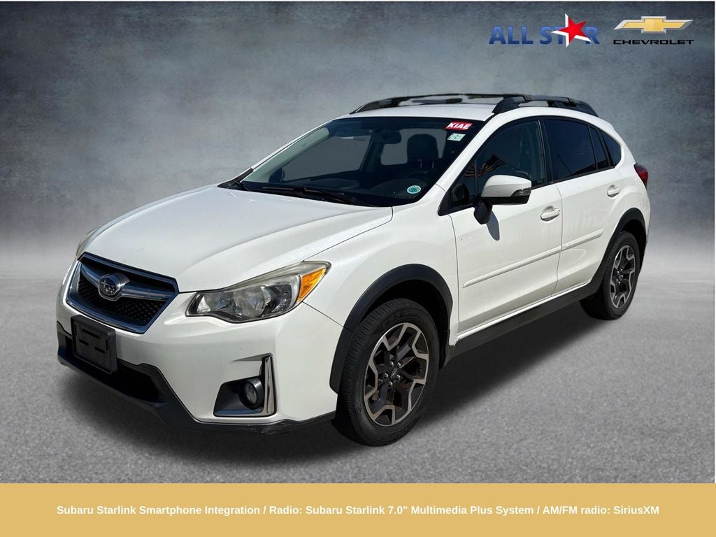 2017 Subaru Crosstrek 2.0i Limited