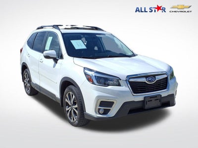 2021 Subaru Forester Limited