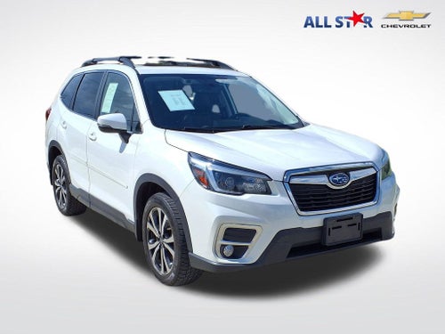 2021 Subaru Forester Limited