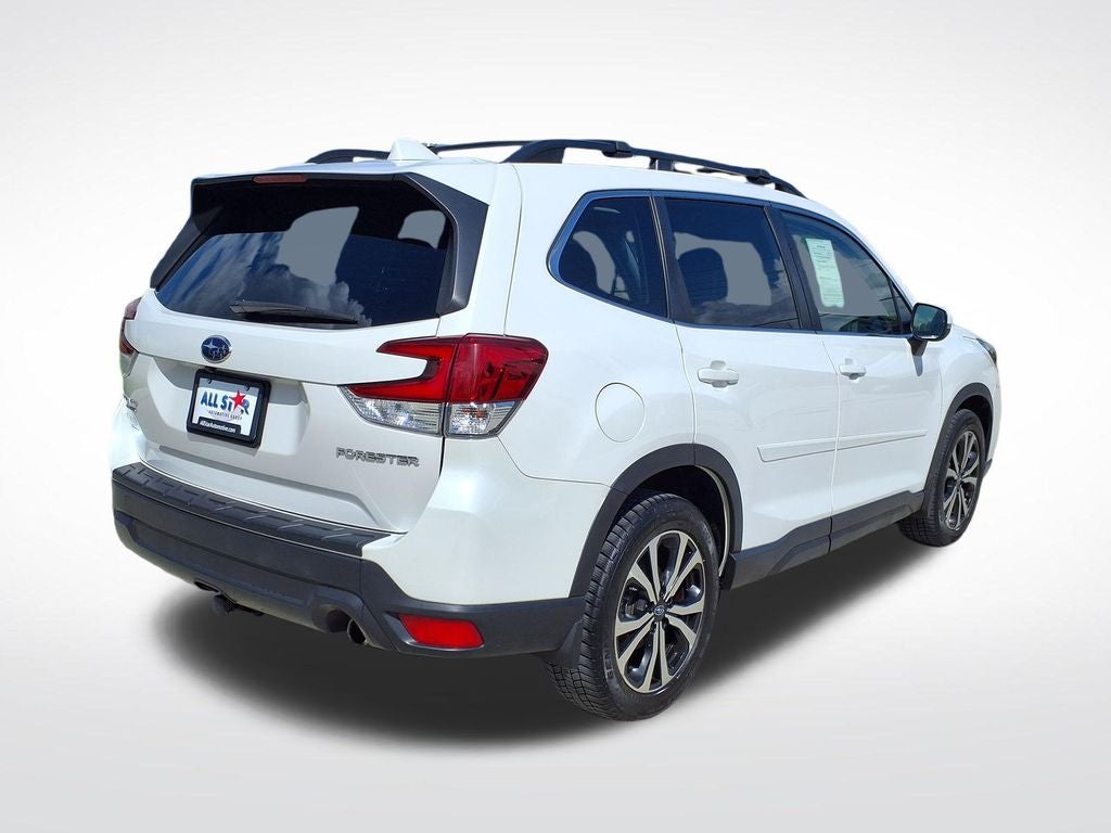 2021 Subaru Forester Limited