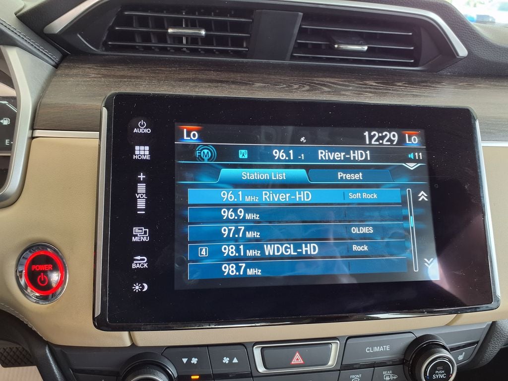 2018 Honda Clarity Plug-In Hybrid Base