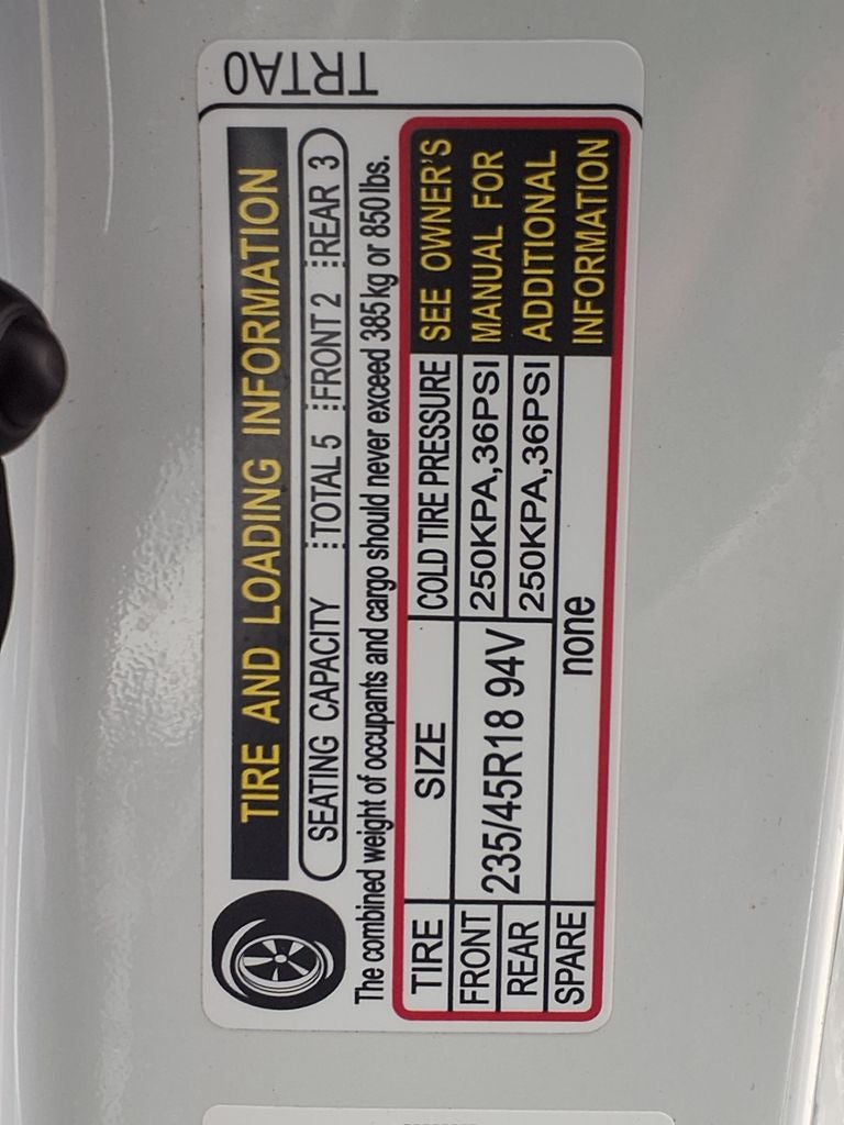 2018 Honda Clarity Plug-In Hybrid Base