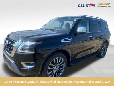 2024 Nissan Armada Platinum