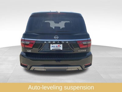 2024 Nissan Armada Platinum