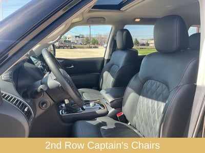 2024 Nissan Armada Platinum