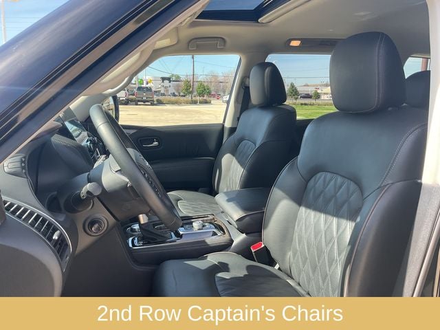 2024 Nissan Armada Platinum