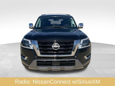 2024 Nissan Armada Platinum