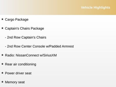2024 Nissan Armada Platinum