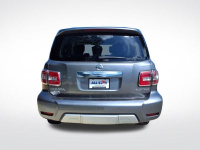 2017 Nissan Armada Platinum