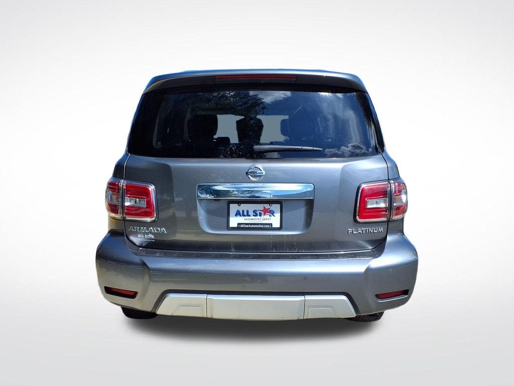 2017 Nissan Armada Platinum