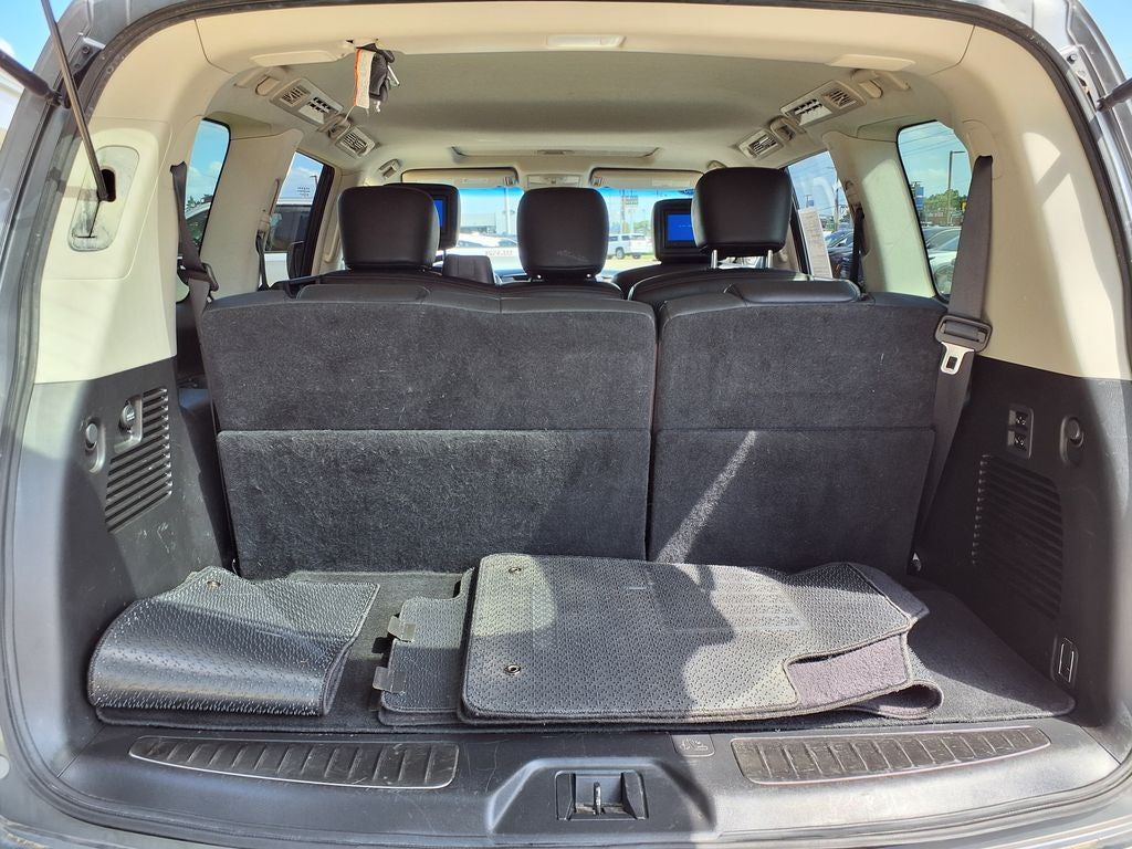 2017 Nissan Armada Platinum