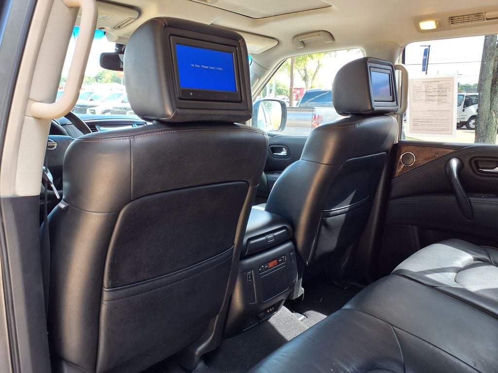 2017 Nissan Armada Platinum