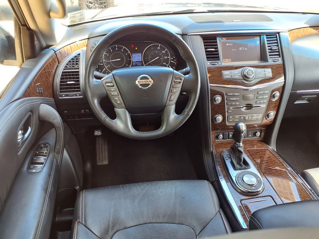 2017 Nissan Armada Platinum
