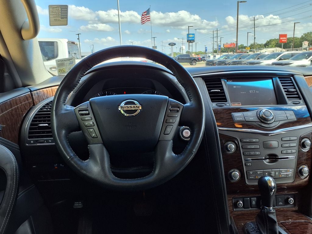 2017 Nissan Armada Platinum