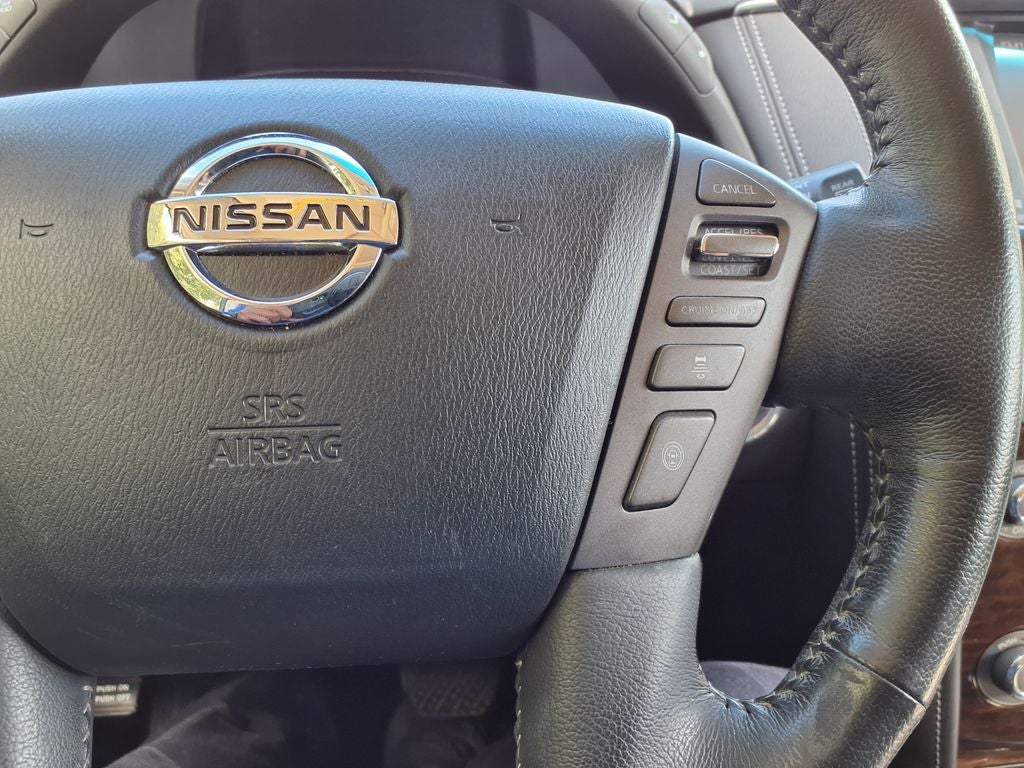 2017 Nissan Armada Platinum
