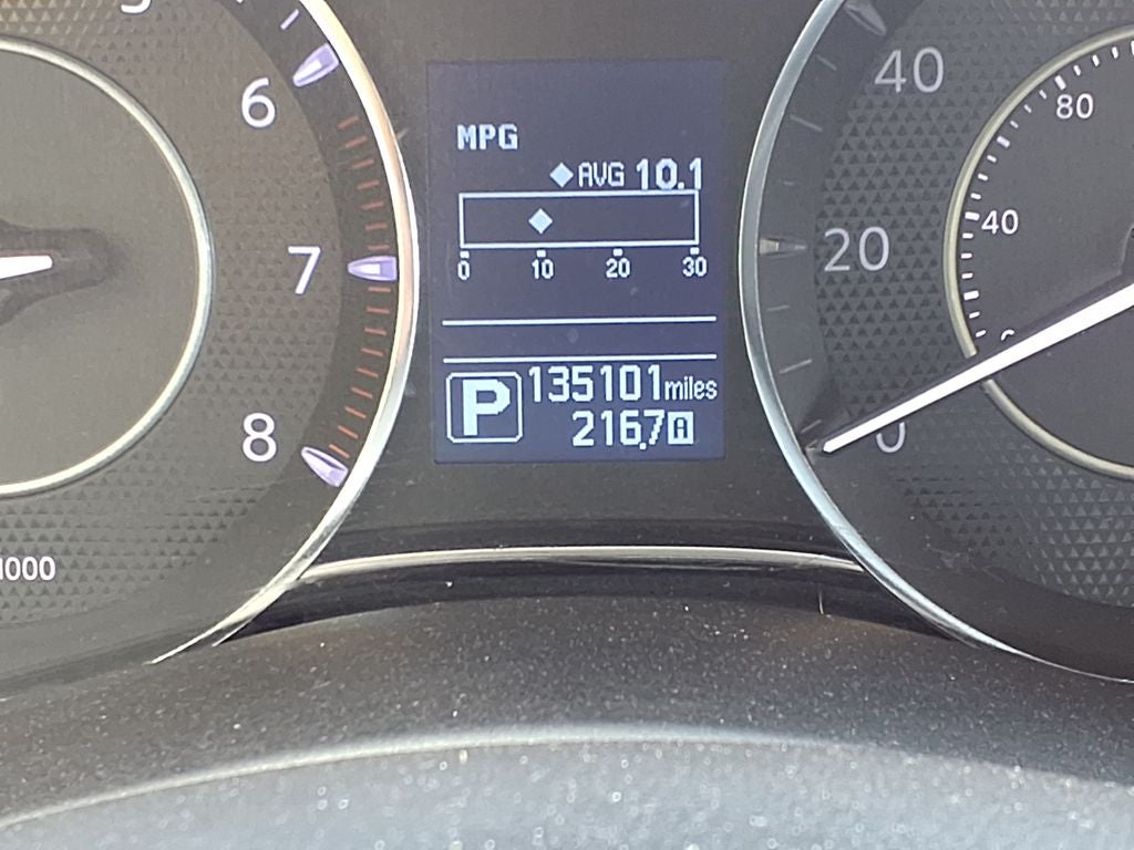 2017 Nissan Armada Platinum