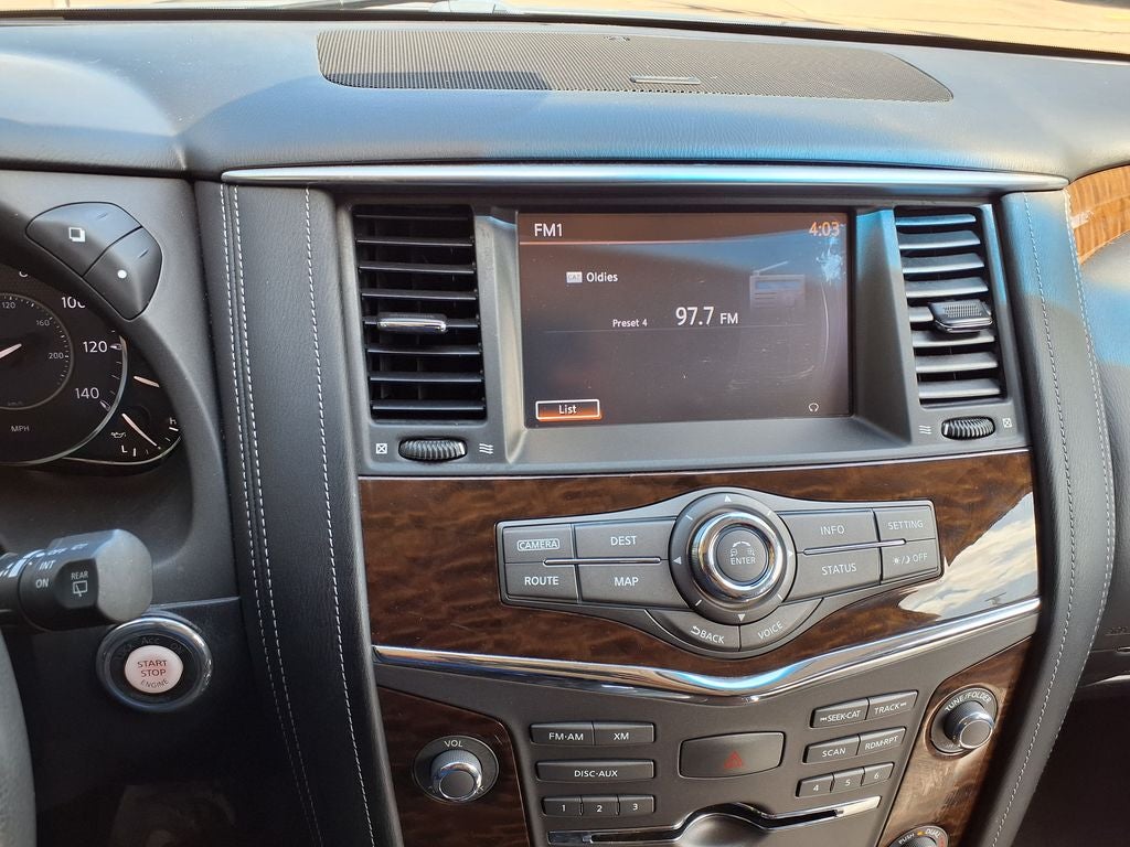 2017 Nissan Armada Platinum