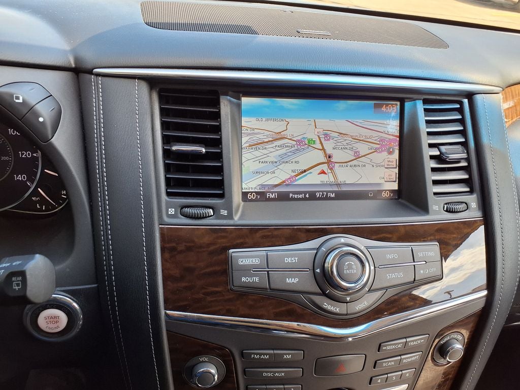 2017 Nissan Armada Platinum