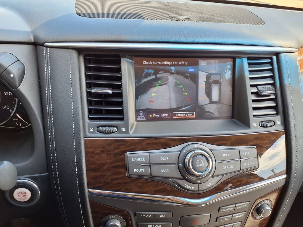 2017 Nissan Armada Platinum