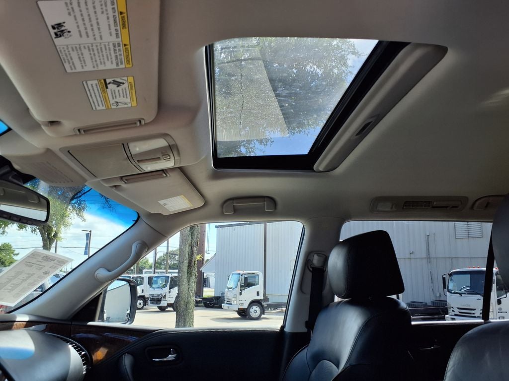 2017 Nissan Armada Platinum