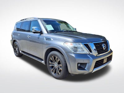 2017 Nissan Armada Platinum