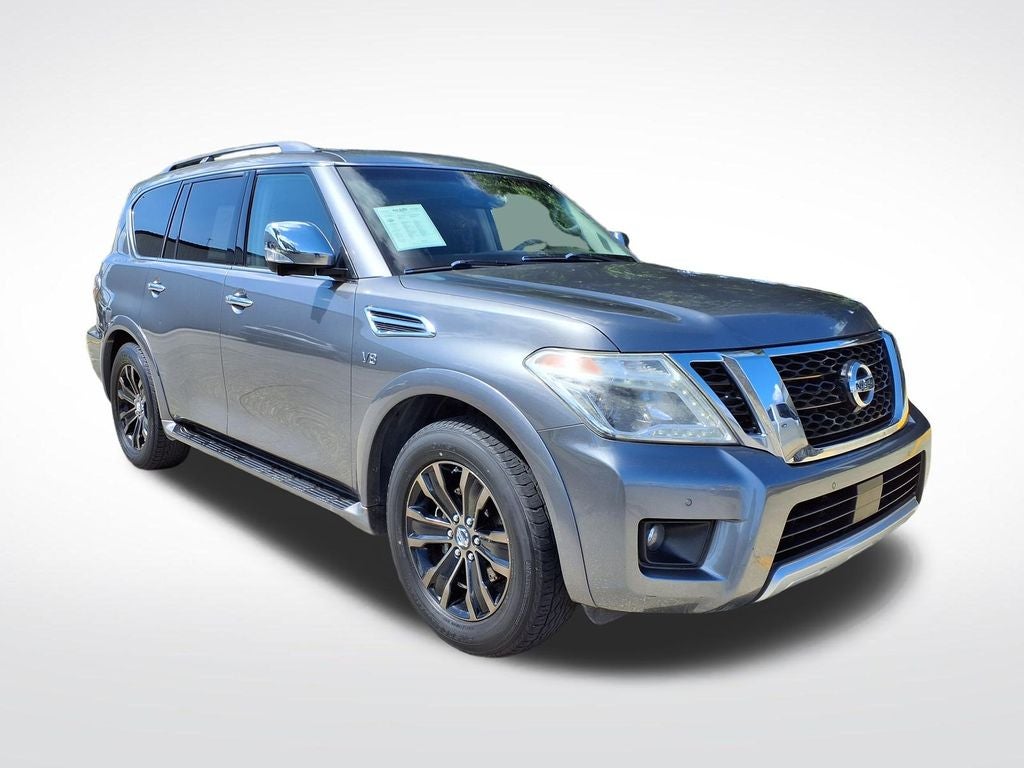 2017 Nissan Armada Platinum