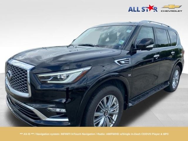 2019 INFINITI QX80 LUXE