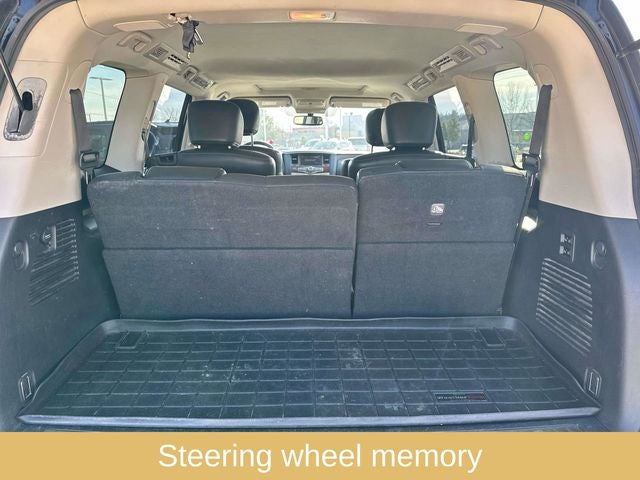 2019 INFINITI QX80 LUXE