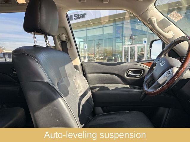 2019 INFINITI QX80 LUXE