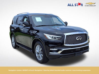 2019 INFINITI QX80 LUXE
