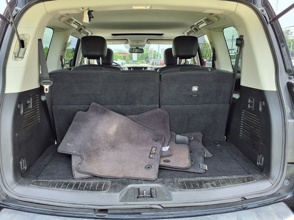 2019 INFINITI QX80 LUXE