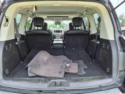 2019 INFINITI QX80 LUXE