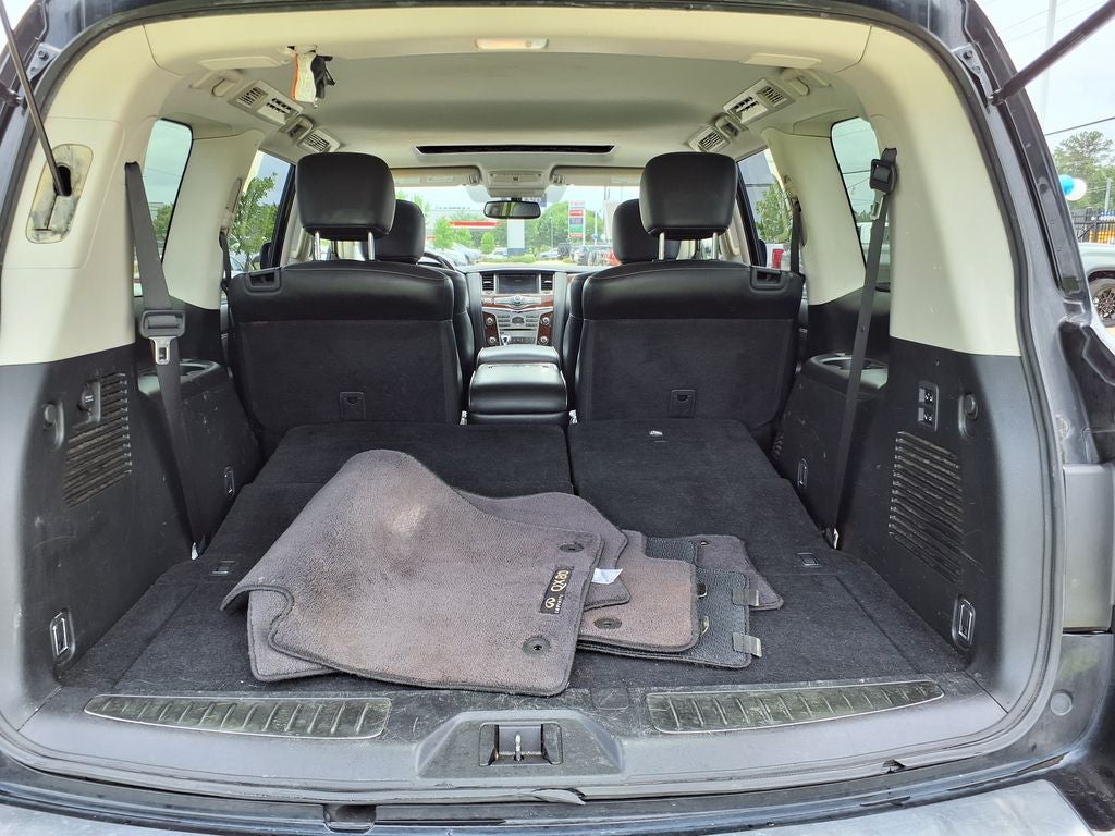 2019 INFINITI QX80 LUXE