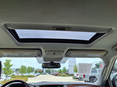 2019 INFINITI QX80 LUXE