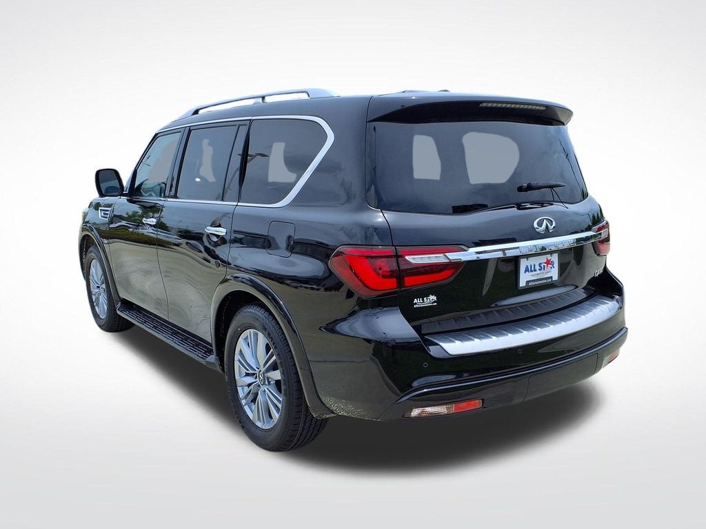 2019 INFINITI QX80 LUXE