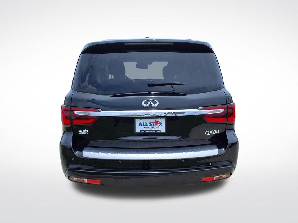 2019 INFINITI QX80 LUXE