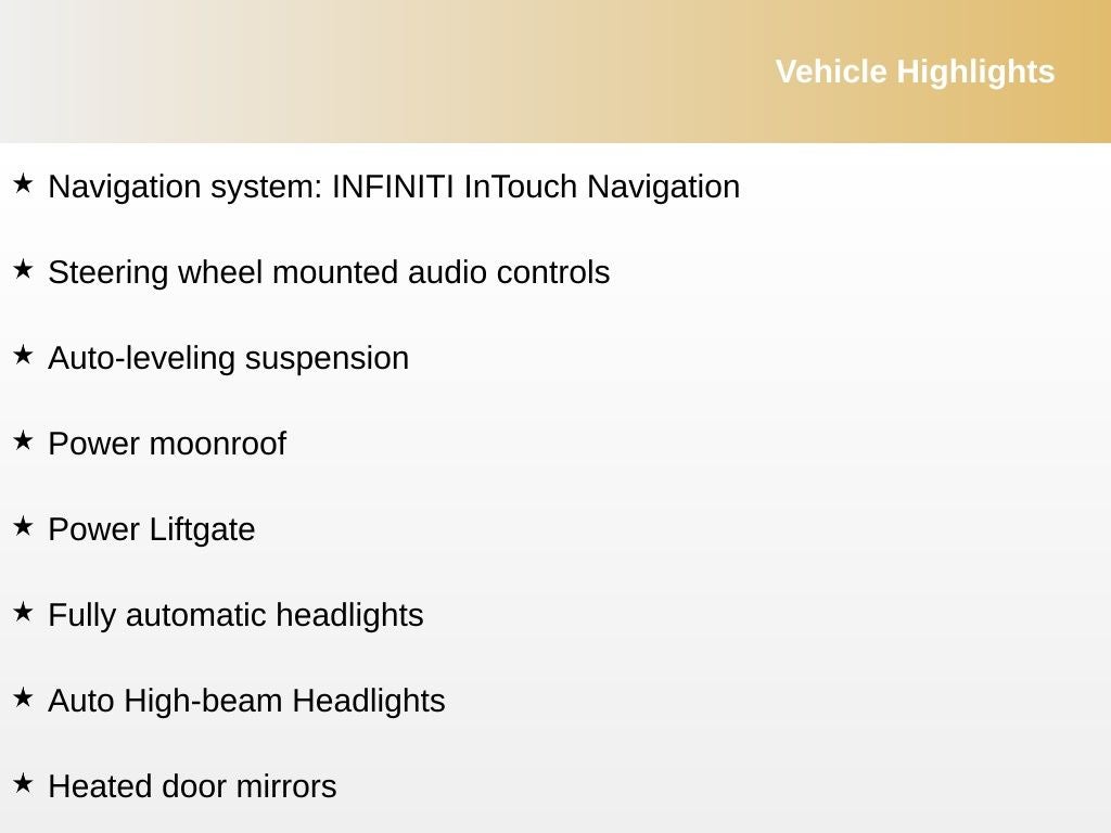 2019 INFINITI QX80 LUXE