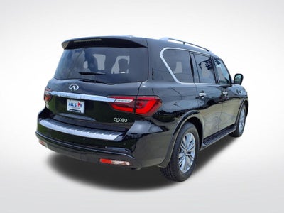 2019 INFINITI QX80 LUXE