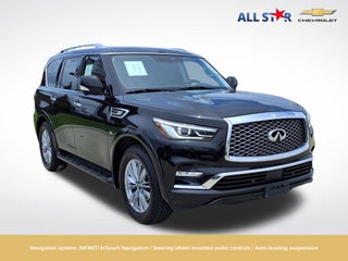 2019 INFINITI QX80 LUXE
