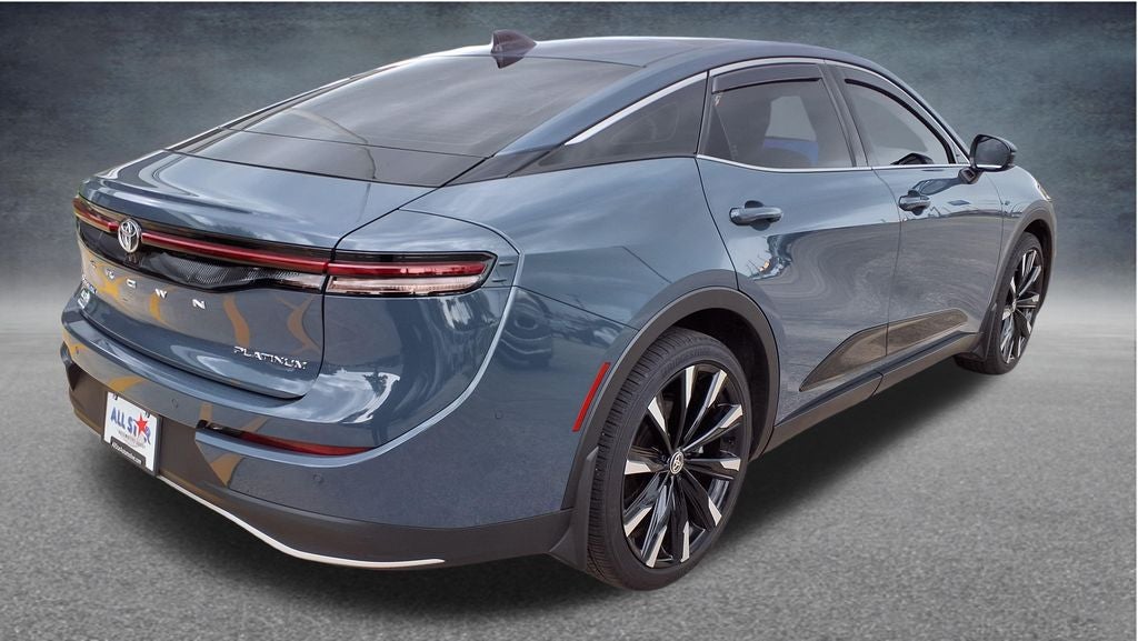 2026 Toyota Crown Platinum