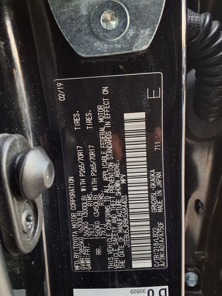 2019 Toyota 4Runner SR5 Premium