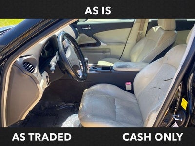 2011 Lexus IS 250