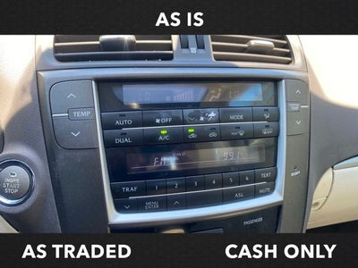2011 Lexus IS 250
