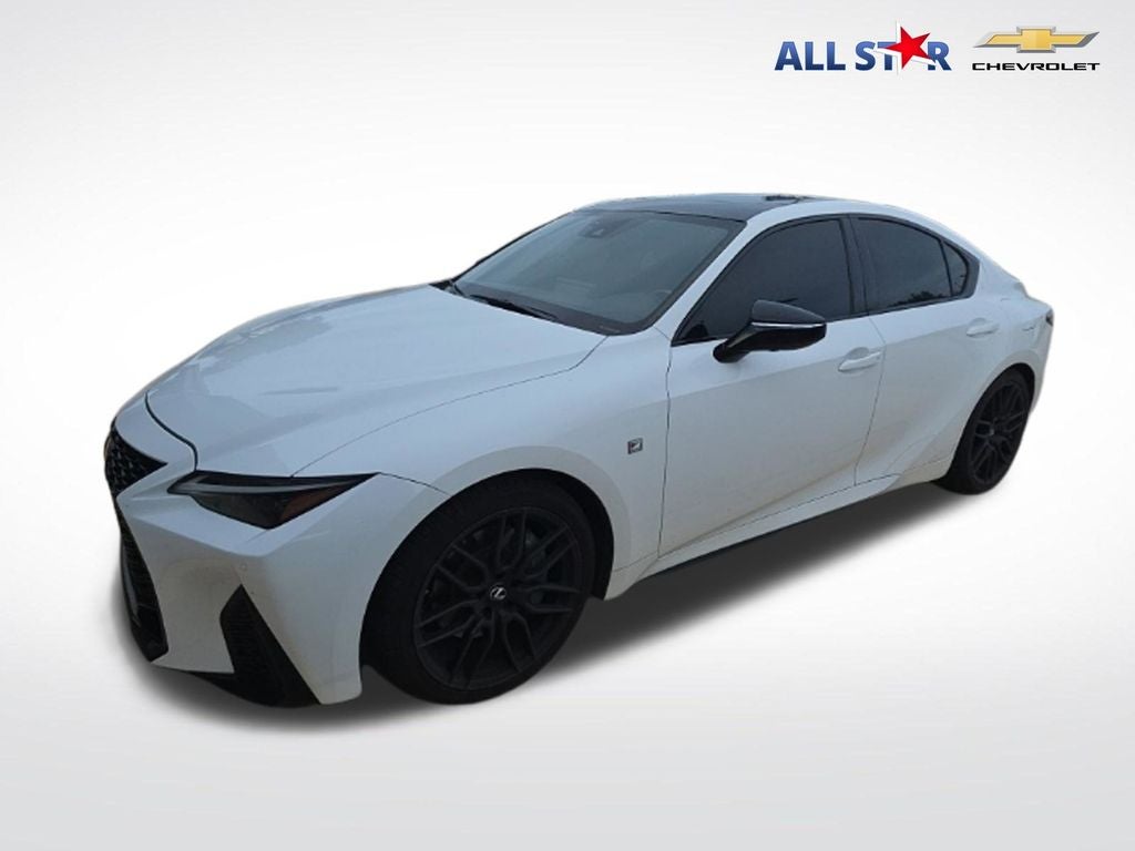 2021 Lexus IS 350 F SPORT