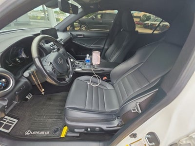 2021 Lexus IS 350 F SPORT