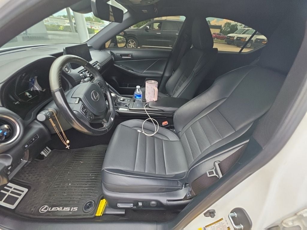 2021 Lexus IS 350 F SPORT