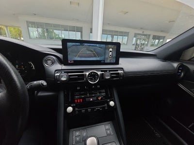 2021 Lexus IS 350 F SPORT
