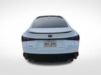 2021 Lexus IS 350 F SPORT