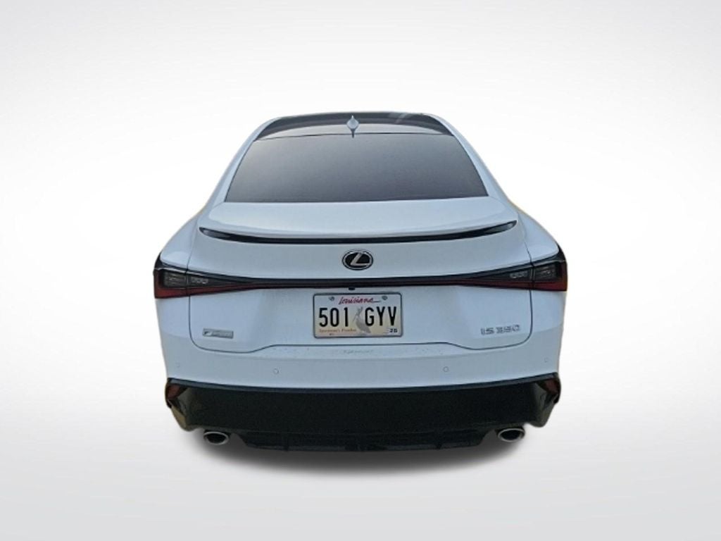 2021 Lexus IS 350 F SPORT